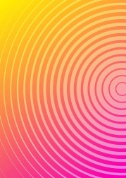 ENJOY Puzzle Kruhový Gradient 1000 Dielikov