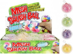 stláčacia antistresová loptička 8 cm