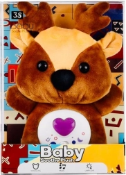 Sobík so svetlom a zvukom na upokojenie detí