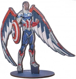 Diamantové maľovanie XL Avengers: Falcon