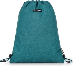 Vrecko na chrbát UNICOLOR green