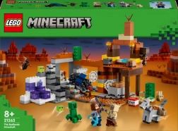 Lego Minecraft baňa v Badlandoch 21263