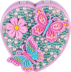 Rozkladacia detská make-up sada v tvare srdca SOUZA!