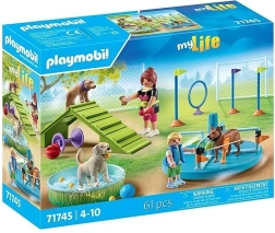 Playmobil myLife psí ihrisko a agility dráha