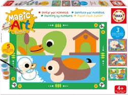 Maľovanie podľa čísel EDUCA – farma