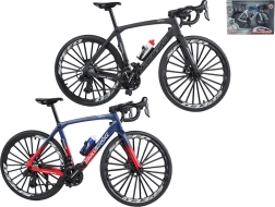 Kovový pretekársky motocykel 20,5 cm