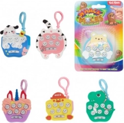 Elektronická postrehová a pamäťová hra so zvieratkami so svetlom a zvukom