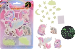 Svietiace Nálepky Jednorožce na Stenu