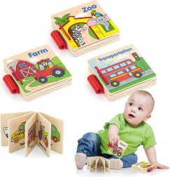 VIGA moja prvá drevená knižka