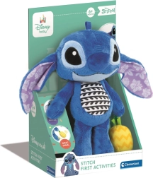 Stitch môj prvý plyšák – senzorická hračka pre bábätká