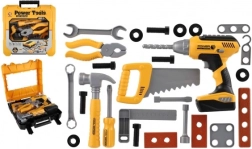 Detská sada náradia s AKU vŕtačkou