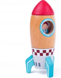 Drevená raketa pre deti
