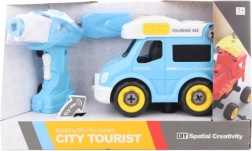 Skrutkovací karavan na diaľkové ovládanie