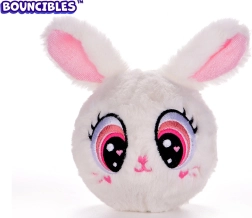 Plyšová skákacia loptička Evie Bouncibles, 8 cm