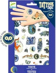 DJECO tetovanie Nočná príroda