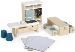 Kuchynský nábytok do domčeka pre bábiky