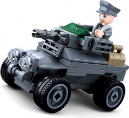 Sluban Army WW2 M38-B0680C Obrnené vozidlo