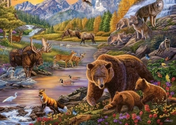 Ravensburger Puzzle Divé prostredie XXL 500 dielikov