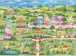 Puzzle Letná oslava 1000 dielikov od Gibsons