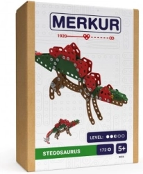 Stavebnica MERKUR Stegosaurus 172 ks