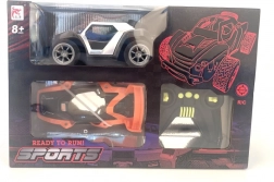 RC auto s diaľkovým ovládaním 27 MHz pre deti