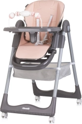 Jedálenská stolička CHIPOLINO First Spoon Flamingo