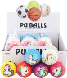 Loptička s jednorožcom 6 cm