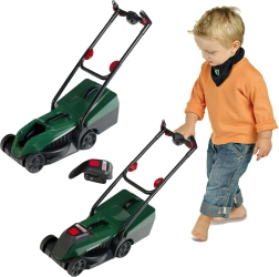 Detská kosačka Bosch na hru na záhradníka – Kosačka Bosch so svetelno-zvukovým modulom