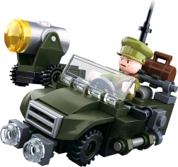 Hliadkový jeep Sluban WWII