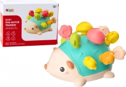 Senziory Ježek s Farebnými Tyčinkami pre Dojčatá