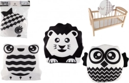 Q Power Blue závesný osviežovač na toaletu Exotic Flower, 3 ks