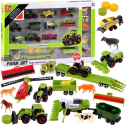 Súprava traktorov a poľnohospodárskych strojov