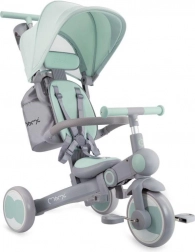 Trojkolka MoMi SOLIVIA zelená