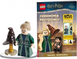 LEGO Harry Potter: Triediaci klobúk – interaktívna kniha s minifigúrkou profesorky McGonagallovej