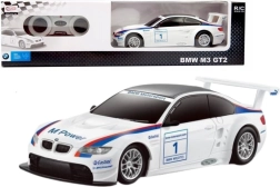 Závodné RC auto 1:24 BMW M3 GT2 biele