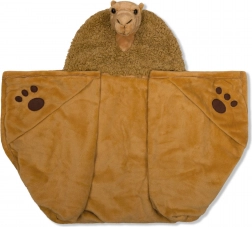 Hrejivá deka s kapucňou Ťava od Cozy Noxxiez