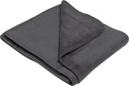 detská bavlnená deka 75 × 100 cm grafit