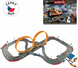 Autodráha s formulami 7,5 m