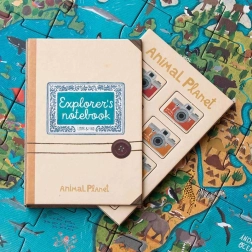 Londji Puzzle Planéta zvierat 70 dielikov