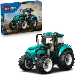 LEGO City traktor pre deti 6+ so stavebnicou 204 dielikov