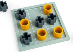 Bigjigs Toys piškvorky z dreva a silikónu