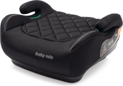 Autosedačka podsedák BABY MIX Hero i-Size, čierna