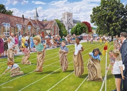 Falcon puzzle Športový deň 1000 dielikov