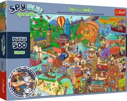 Puzzle 500 dielikov Spy Guy Lost Items Európa