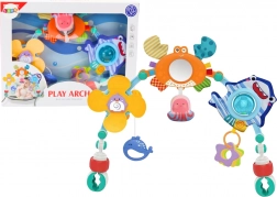 Závesná hračka na postieľku Morské zvieratá Ocean