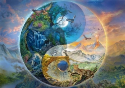 Puzzle Horský svet 1000 dielikov SCHMIDT