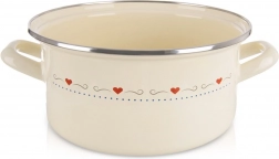 Smaltovaný hrniec TONCA 24 cm, 4 l