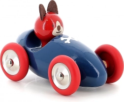 Vilac drevené pretekárske autíčko pes Lucien