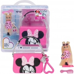 Disney ILY 4ever mini bábika Minnie Mouse s doplnkami