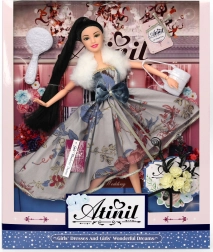 Anbibi kvetinová bábika Andrejka 28 cm